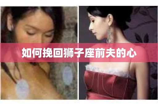 如何挽回狮子座前夫的心