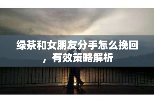 绿茶和女朋友分手怎么挽回,有效策略解析 绿茶和女朋友分手怎么挽回,有效策略解析
