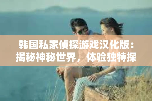 韩国私家侦探游戏汉化版：揭秘神秘世界，体验独特探案之旅