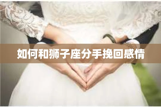 如何和狮子座分手挽回感情