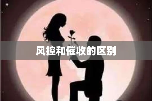 风控和催收的区别