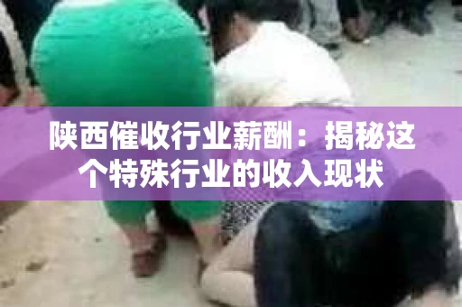 陕西催收行业薪酬：揭秘这个特殊行业的收入现状