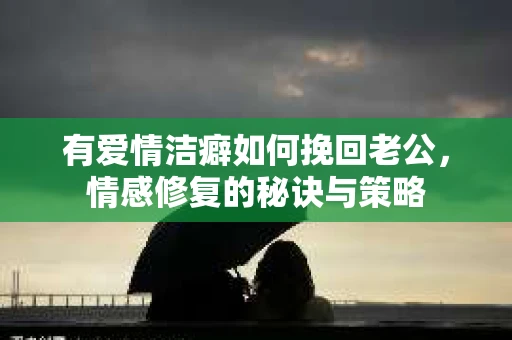 有爱情洁癖如何挽回老公，情感修复的秘诀与策略