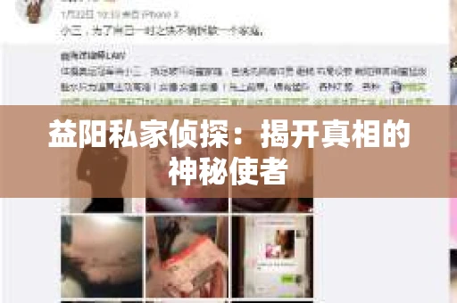 益阳私家侦探：揭开真相的神秘使者