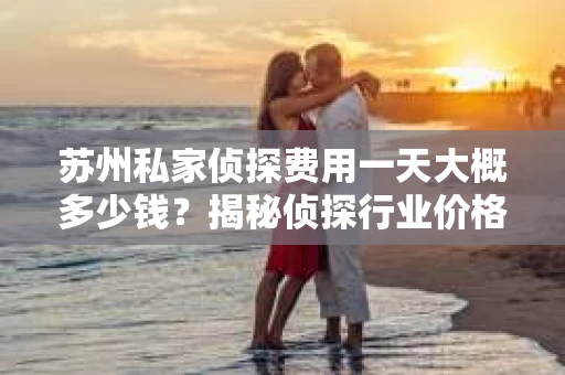 苏州私家侦探费用一天大概多少钱？揭秘侦探行业价格之谜