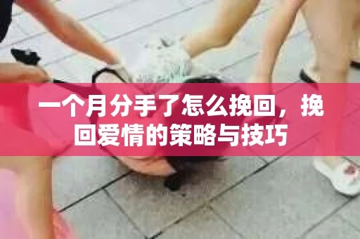 一个月分手了怎么挽回，挽回爱情的策略与技巧